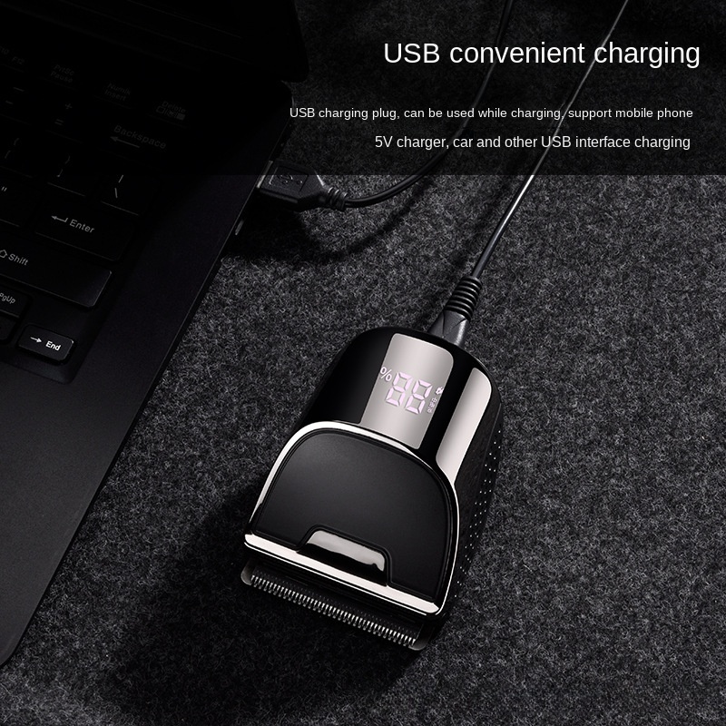 Freeform Quick Shears Men's Hair Clipper Engraving Haircut ddmysmile Oil Head Multifunctional Household Electric Clipper Smile