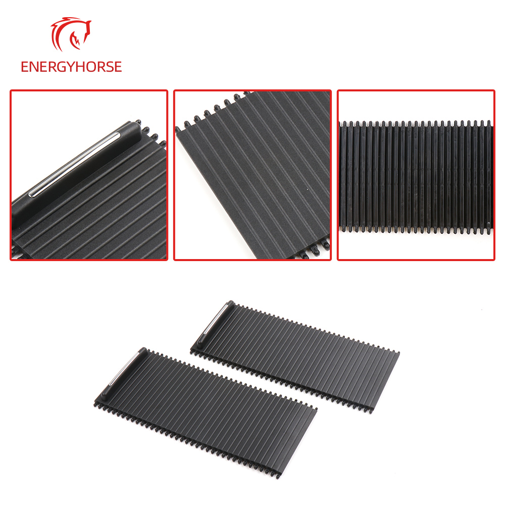66155AG100JC For SUBARU XV Impreza STI Car Center Console Slide Roller Armrest box Cup Holder Blind Cover