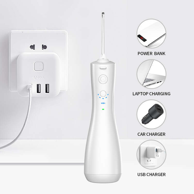 shanshi 2024 Best Selg Dental ss Irrigator OEM/ODM Water sser for Teeth and Braces Cordless Jet Pick 250ml
