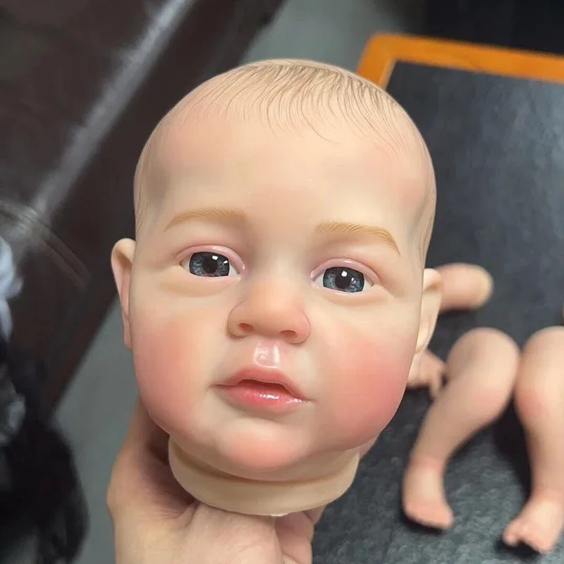 20inch Finished Reborn Maryann Doll Size Already Painted Kits Very Lifelike Baby with Many Details Veins Drop Shipping