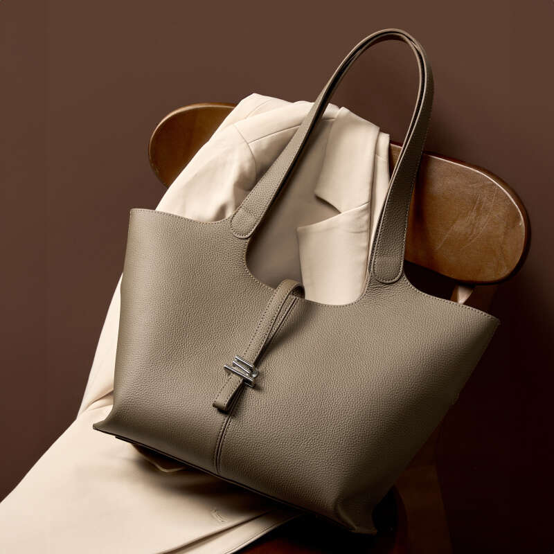 Designer Bag Large Women's Tote Bag Genuine Leather Luxury Designer Shoulder Bags Fashion High Quality Cowhide Women Handbags 2661
