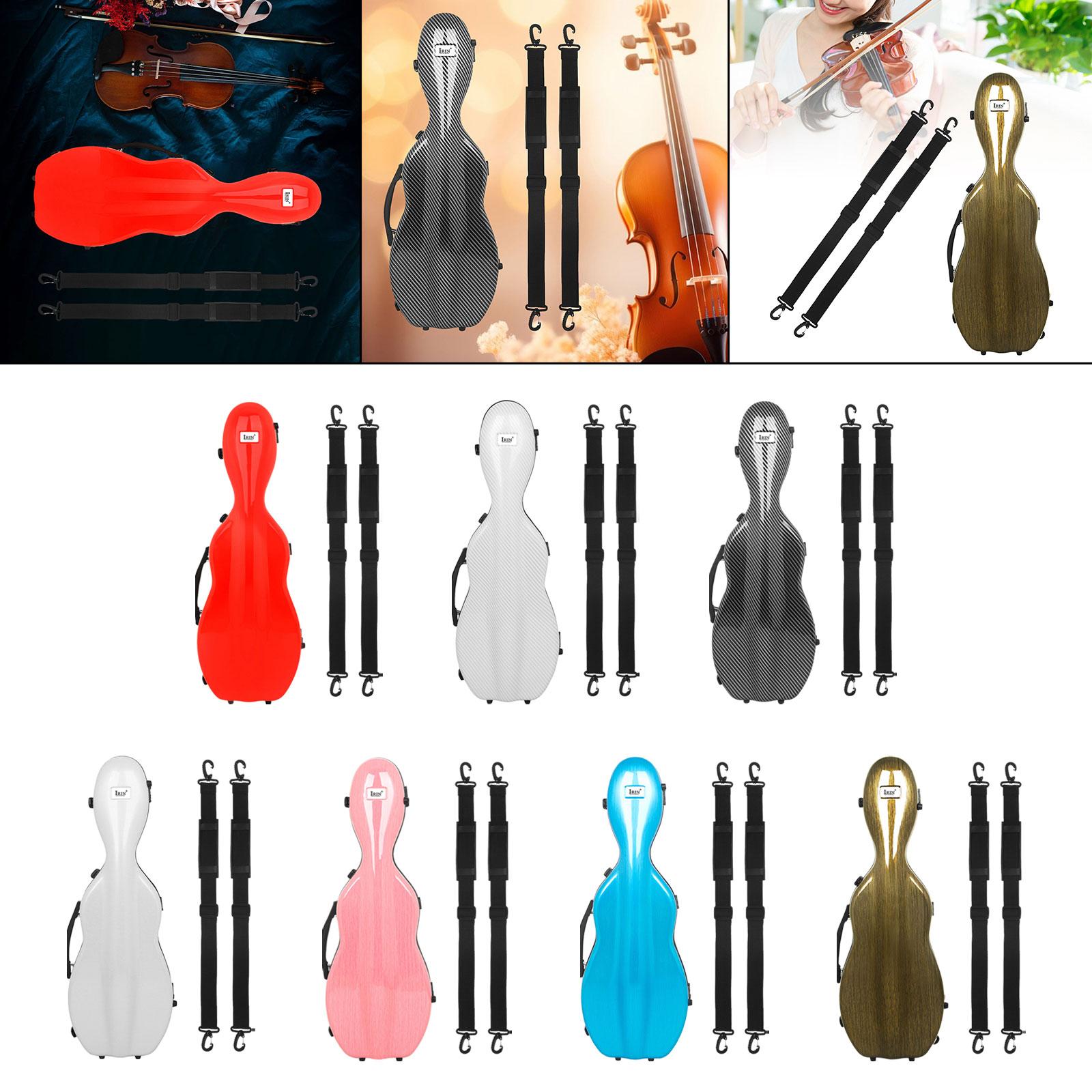 Violin Portable Hard Case, Violin Carrying ddmysmile Case, Violin Storage Box And Built-In Thermometer For Beginners Smile Case, Case,