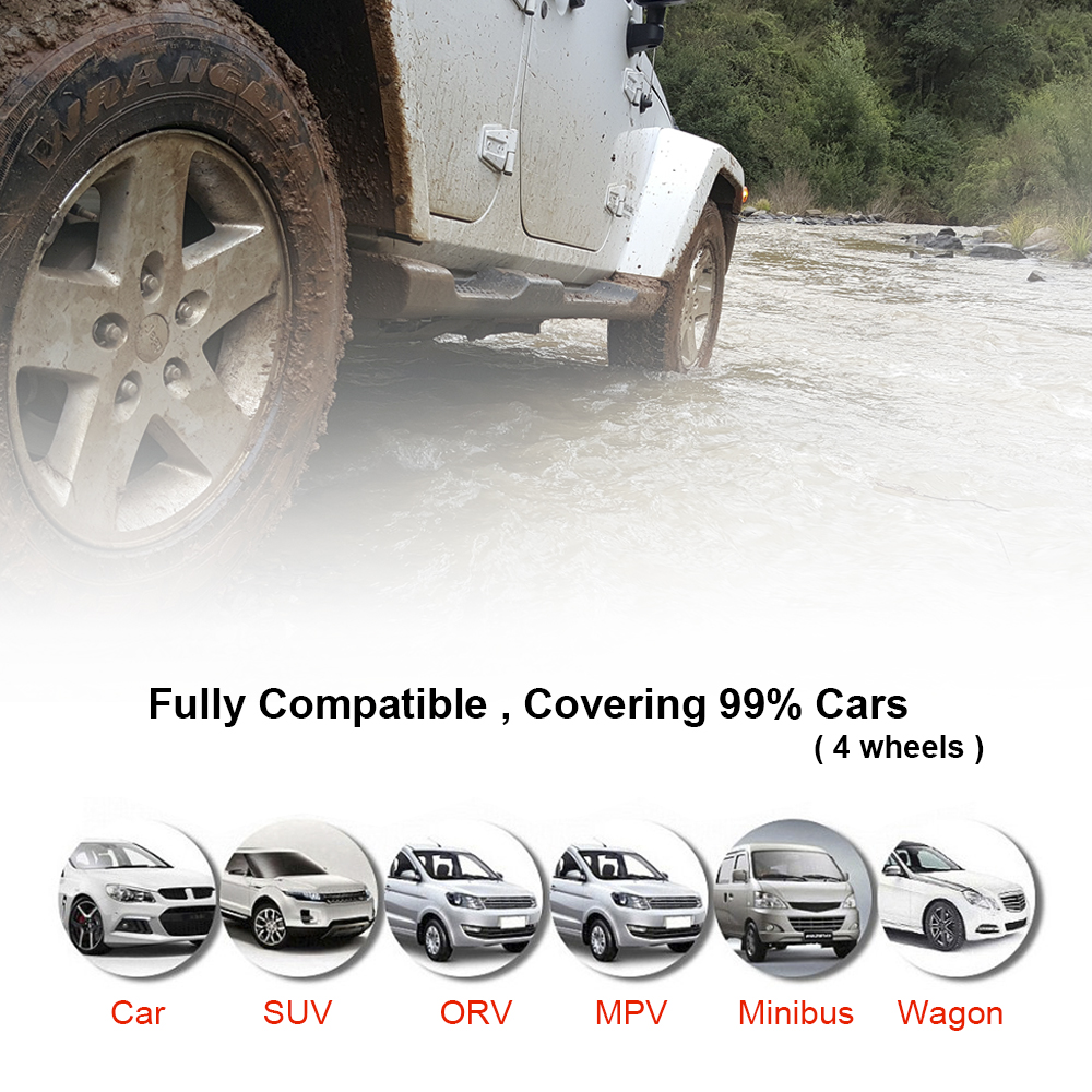 Android TPMS Spare Tyre Internal External Sensor USB TPMS for Car Radio DVD Player Tire Pressure Monitoring System