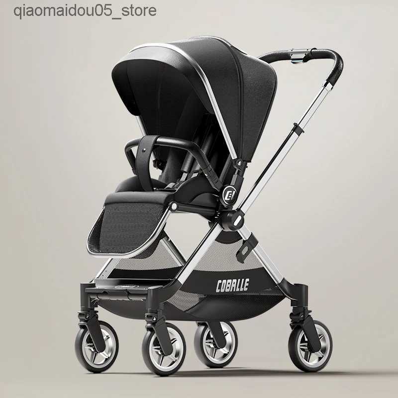 Strollers# Newly arrived convertible full-size baby stroller in 2024 suitable for young children newborns and intelligent strollers with reversible se