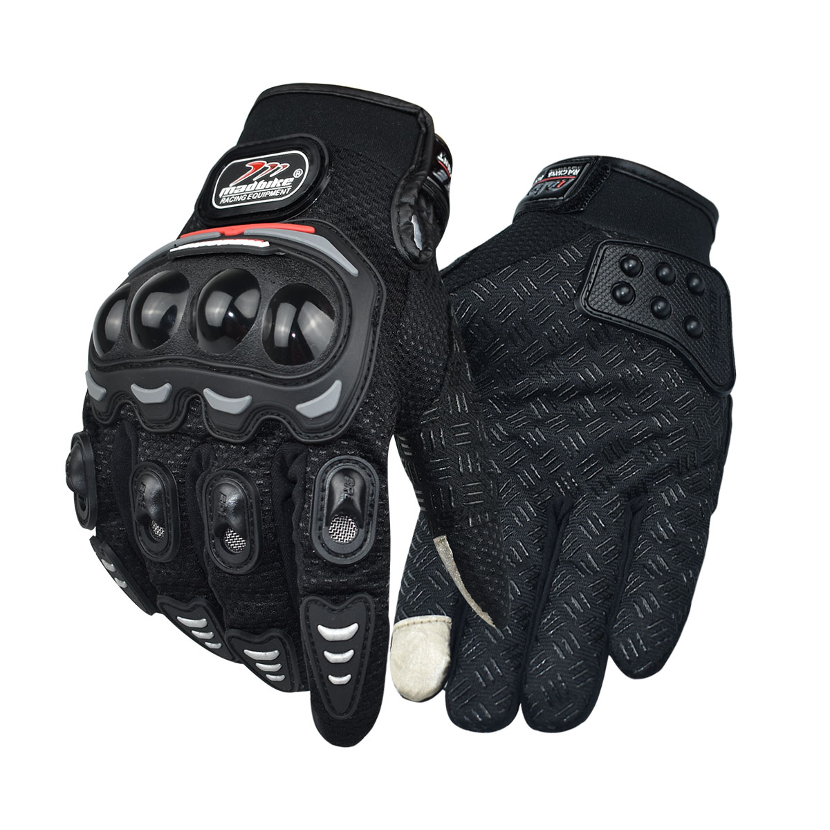 Gloves Screen ddmysmile Motorcycle Touch Summer Motorbike Powersports Protective Racing Gloves Smile