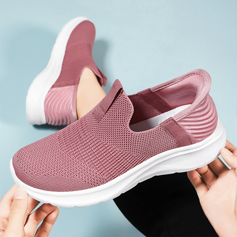 Unisex 2024 Spring New Leisure Sports Single Shoes Lightweight and Comfortable Couple Style Walking 36-44
