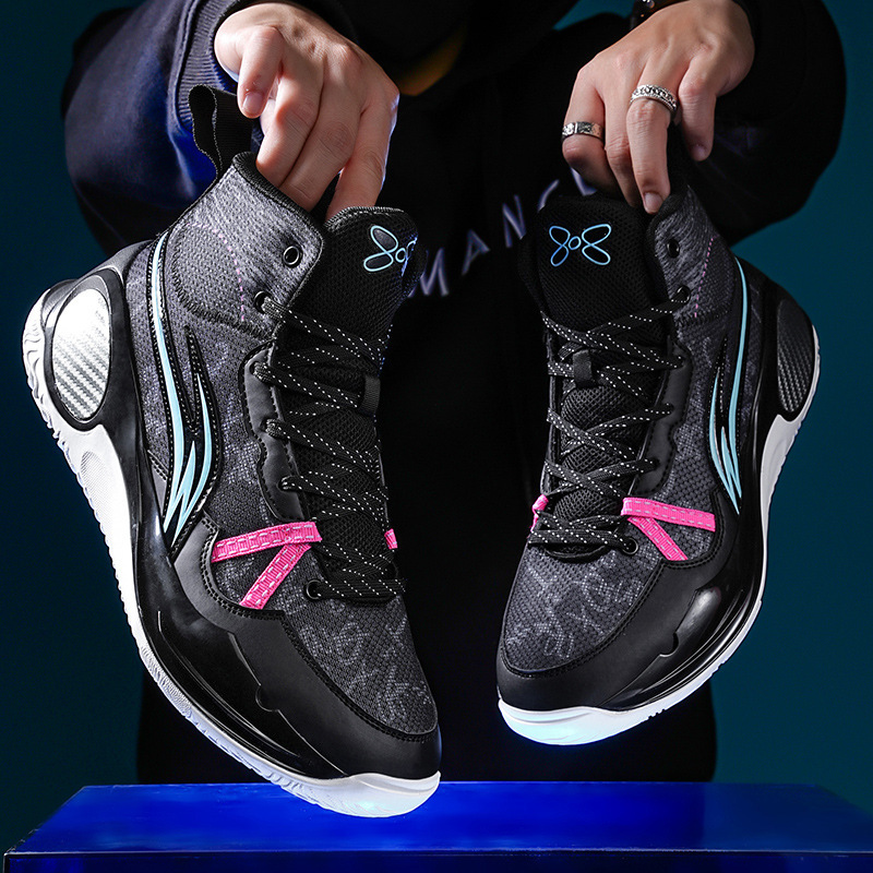 New Practical Basketball Casual Sports Running Teen Non Slip hot Men's Shoes Free shipping