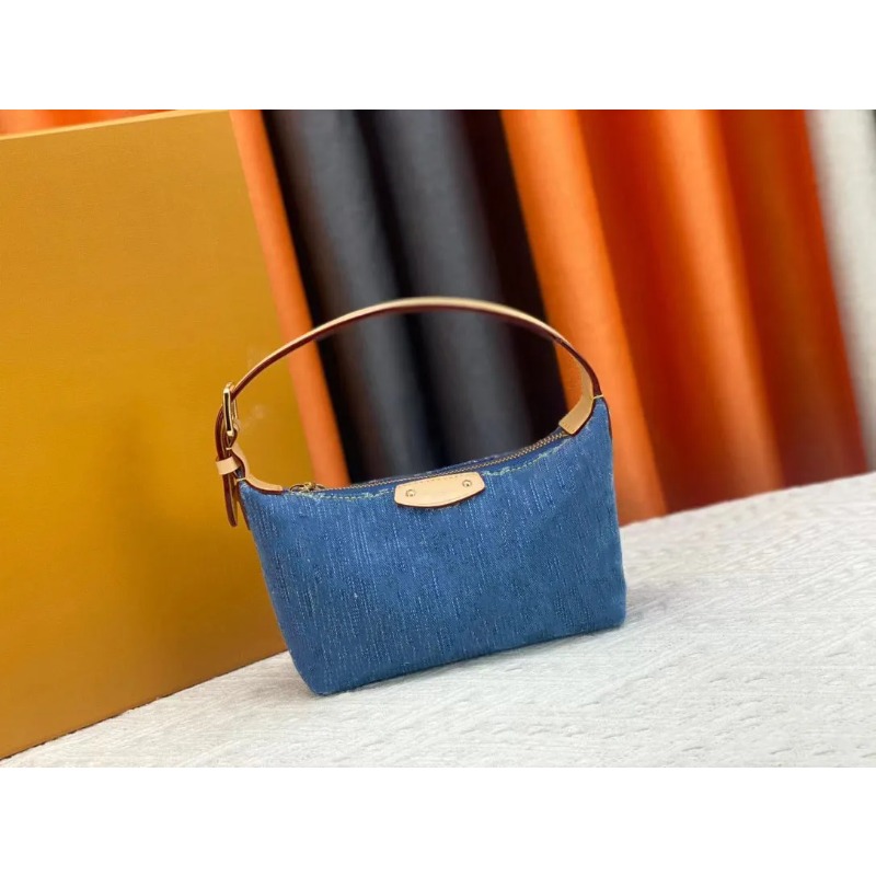 Blue Tweed Designer Bags Handbag Purses Woman Fashion Clutch Purse Chain Womens Designing Crossbody Shoulder Bag