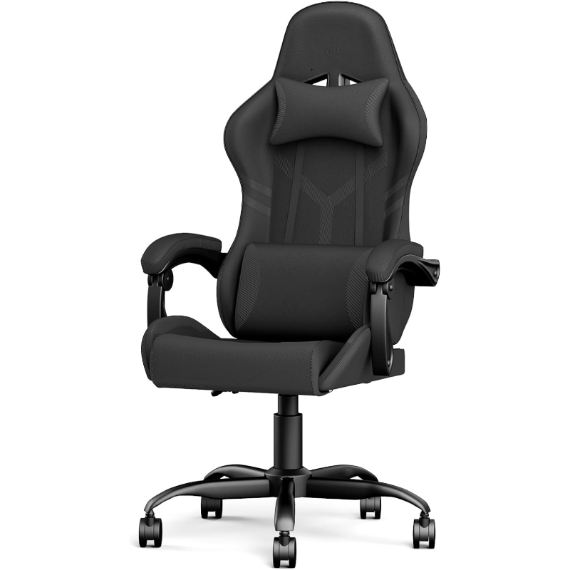 ZHISHANG Gaming Chair, Computer s for Adults with High Back, Gamer Ergonomic PC Lumbar Suppor