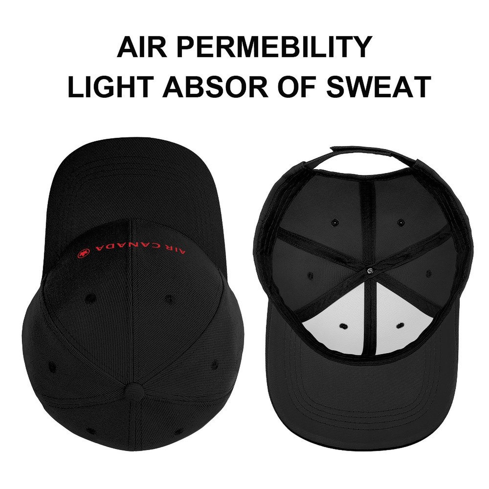 ddmysmile Baseball Banner Air Canada Cap Ddmysmile Western Hat Hip Hop Anime Hat Hat Brand Men Golf Wear Women's Smile