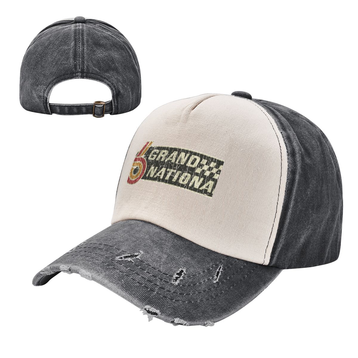 Grand Cap National 1984 Baseball Anime Brand Man cap Caps For Women Men's smile