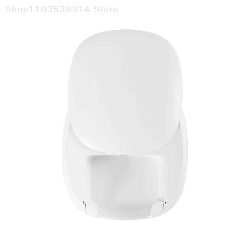 Toothbrush Sanitizer No Punching Uv Toothbrush Head Disinfection Box Drying Box Sterilizer Usb Rechargeable Portable Toothbrush Holder 240413