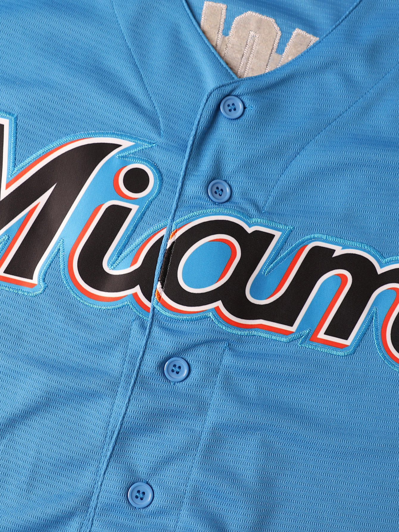 Men's #2 Embroidered Blue Baseball Jersey - V-Neck, Polyester, Machine Washable - Perfect for Sports & Casual Wear