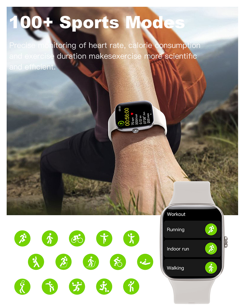 2 New Amazfit Refurbished GTS mini Smartwatch Multiple Sports Modes Health Monitor GPS AMOLED Display SmartWatch For Android IOS smile