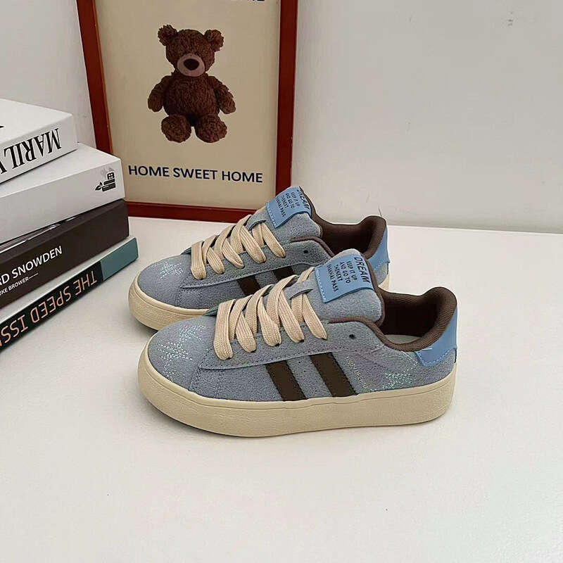 2024 Spring New Niche Design, Sporty White For Women, Students, Versatile Instagram Trendy Casual Board Shoes