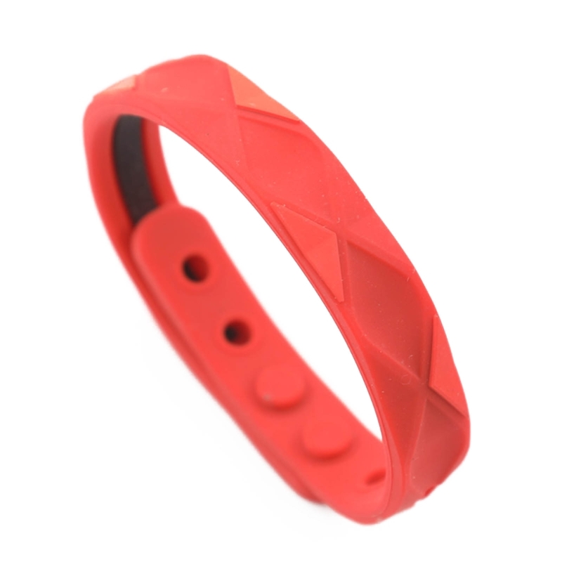 Ions Wristband Negative ddmysmile Redup Anti Static Bracelet Fashionable Wristband Adjustable Silicone Sport Bracelets For Daily Smile