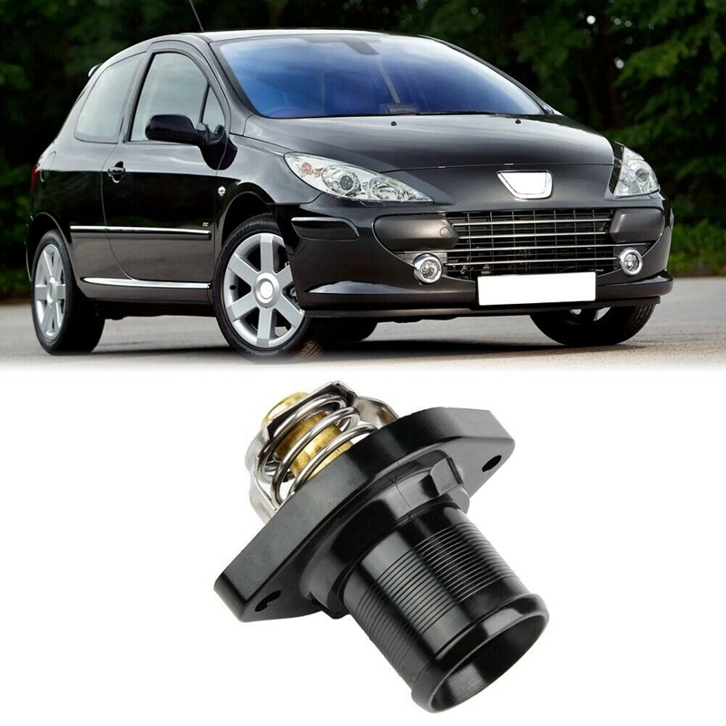 Car Thermostat for Peugeot 206 307 1007 Citroen Berlingo C3 C4 Xsara 1336.Q1 1336.N5 9630066780