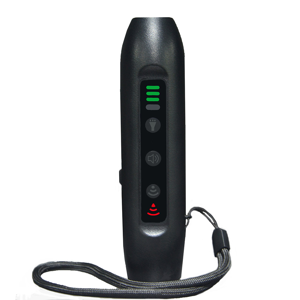 Ultrasonic Pet Dog Cat Repeller with LED Flashlight Plastic Electronic Training Devices 3 Modes Control Trainer Device