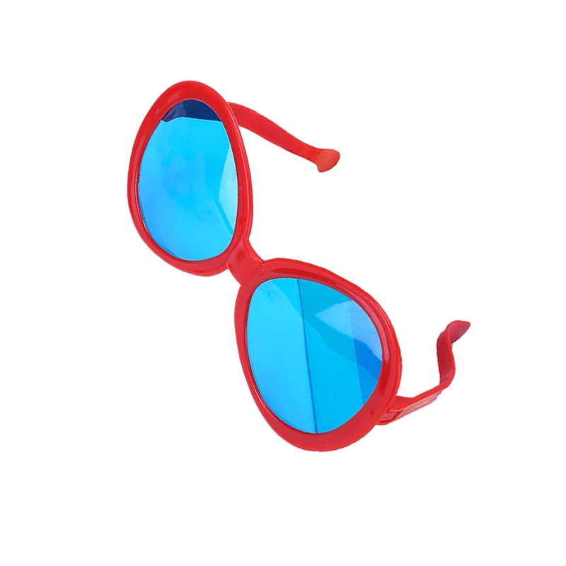 Sunglasses Oversized For Lens Adult Christmas Carnival Photography ddmysmile Props Smile