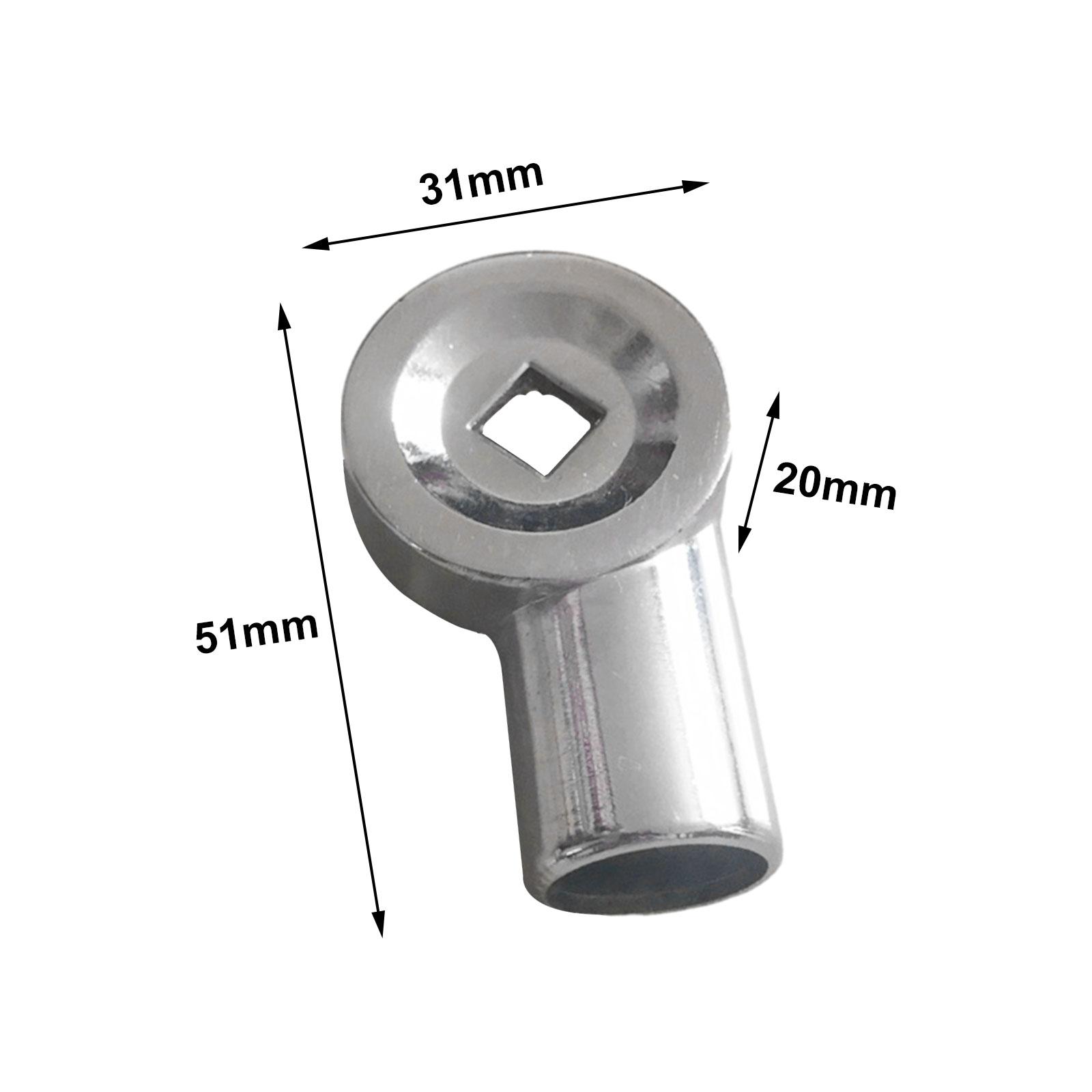 Mount Stable Drum Adapter Holder Small Size Hardware Sturdy Parts Metal Cymbal Mounting ddmysmile Connector For Professional And Beginners Smile