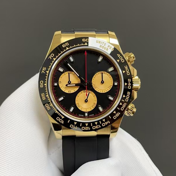 Luxury Watch High Quality Designer Watch Luxury Men Watch 2813 Automatic Movement Watches Full Stainless Steel Sports Chronograph Mens Watches