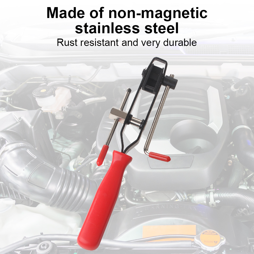 Drive Shaft CV Boot Clamp Adjustable Car Joint Binding Trunk Axle Clamp Tool Ear Clamps Pliers Half Axle Guide Belt Repair