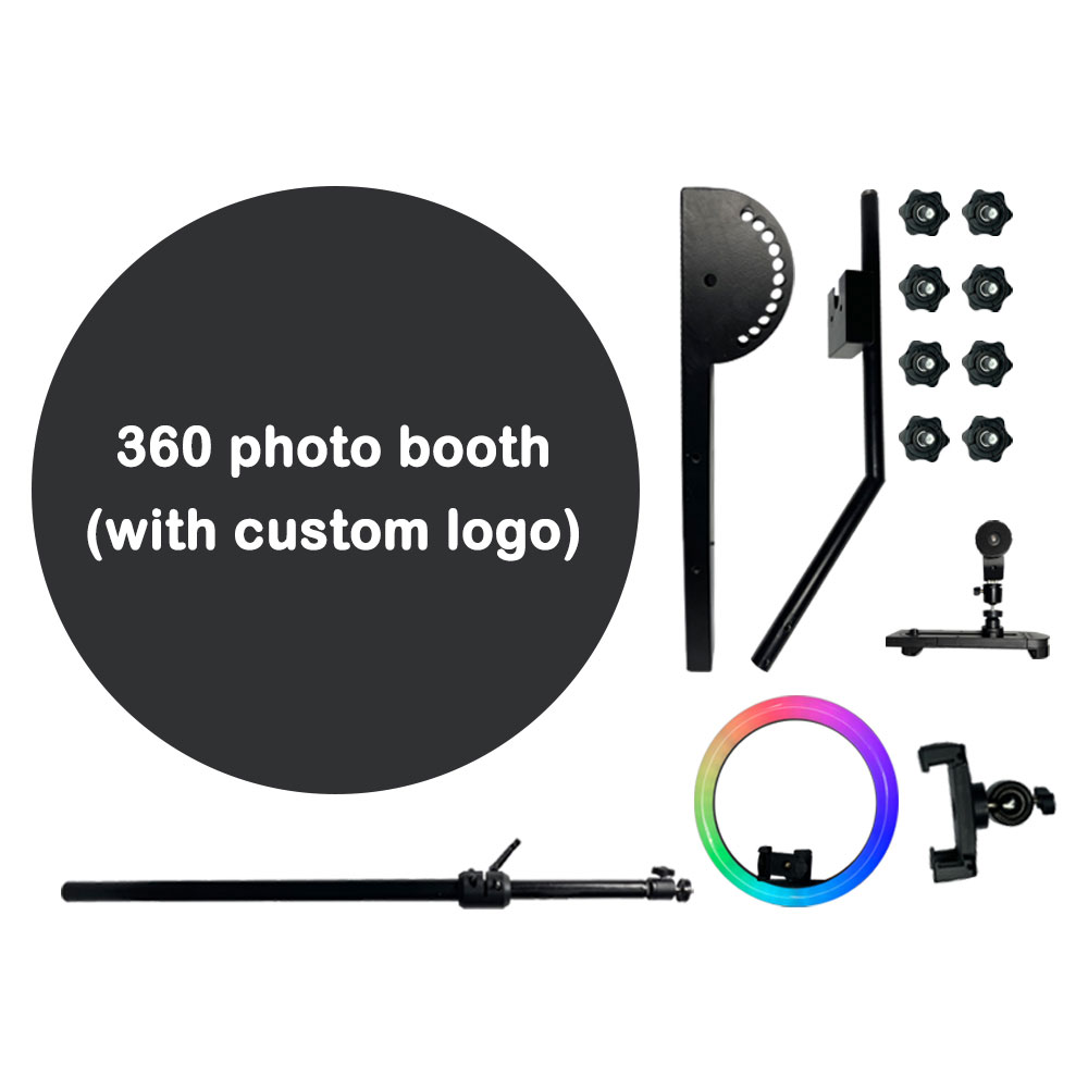 360 photo booth wedding and events 360 video booth camera 360 photo booth automatic manual for party