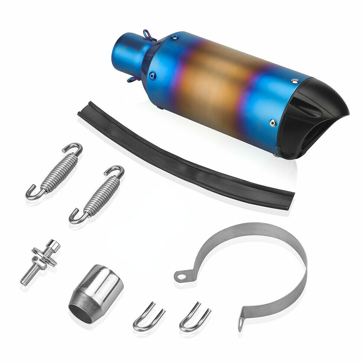 51MM Modified Motorcycle Exhaust Muffler for YZF R6 R15 R3 MT07 zx6r z800 z900 mt09 fz09 ninja400 z400