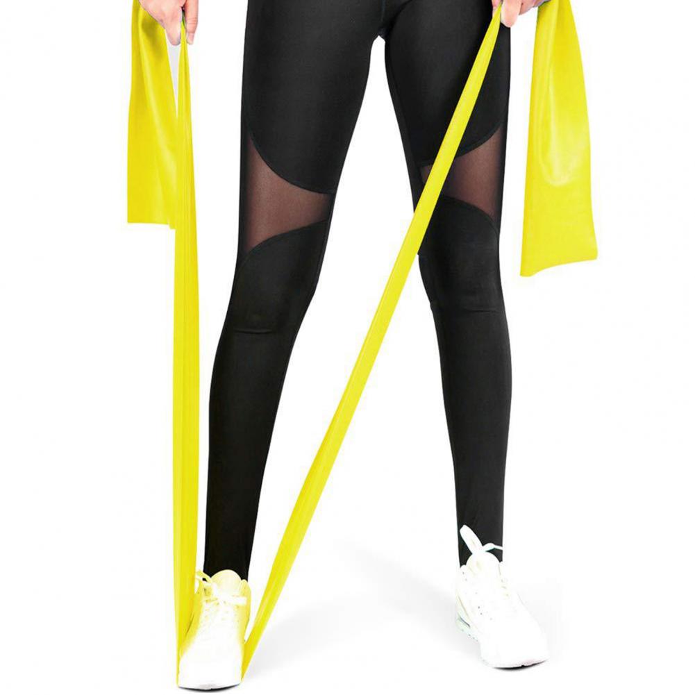 Yoga Elastic Band 3pcs Resistance Band Set for Men Women Physical Therapy Strength Training Gym Yoga Workout Exercise for Home smile