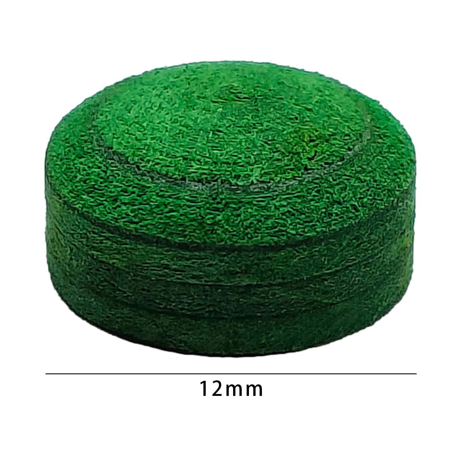 Billiard Pool Cue Tip Break Jump Tip Billiard Accessories Snooker Cue Tip PU