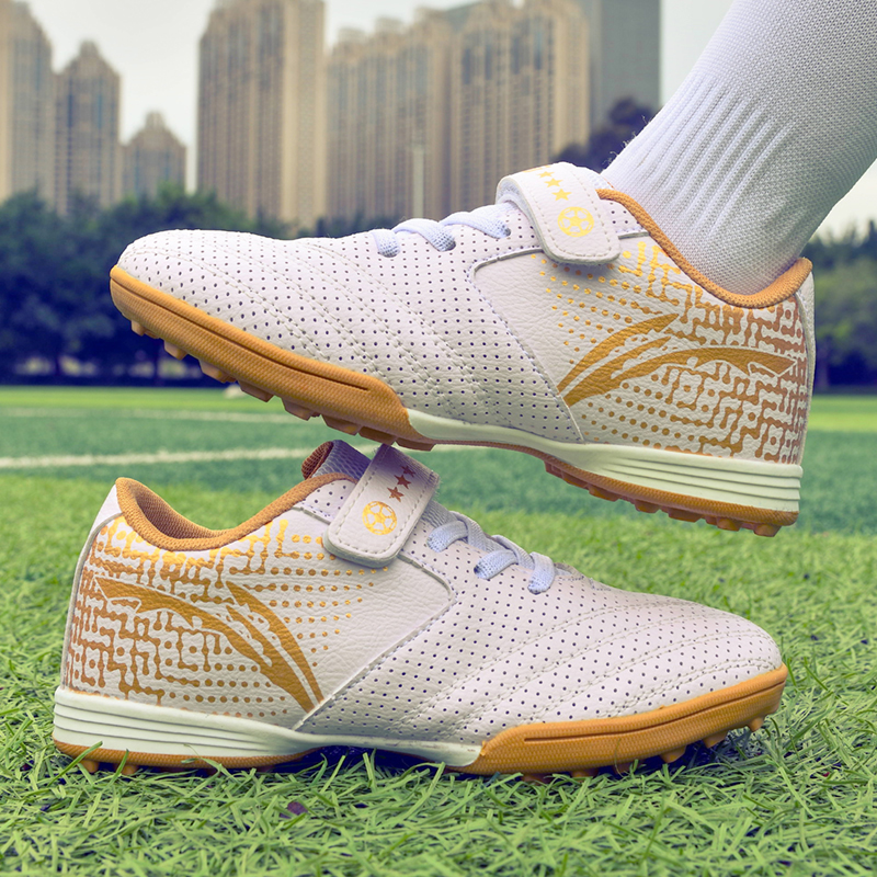Children Soccer Shoes Professional Training Boots Men Soccer Cleats Sneakers Kids Turf Futsal Football Shoes for Boys