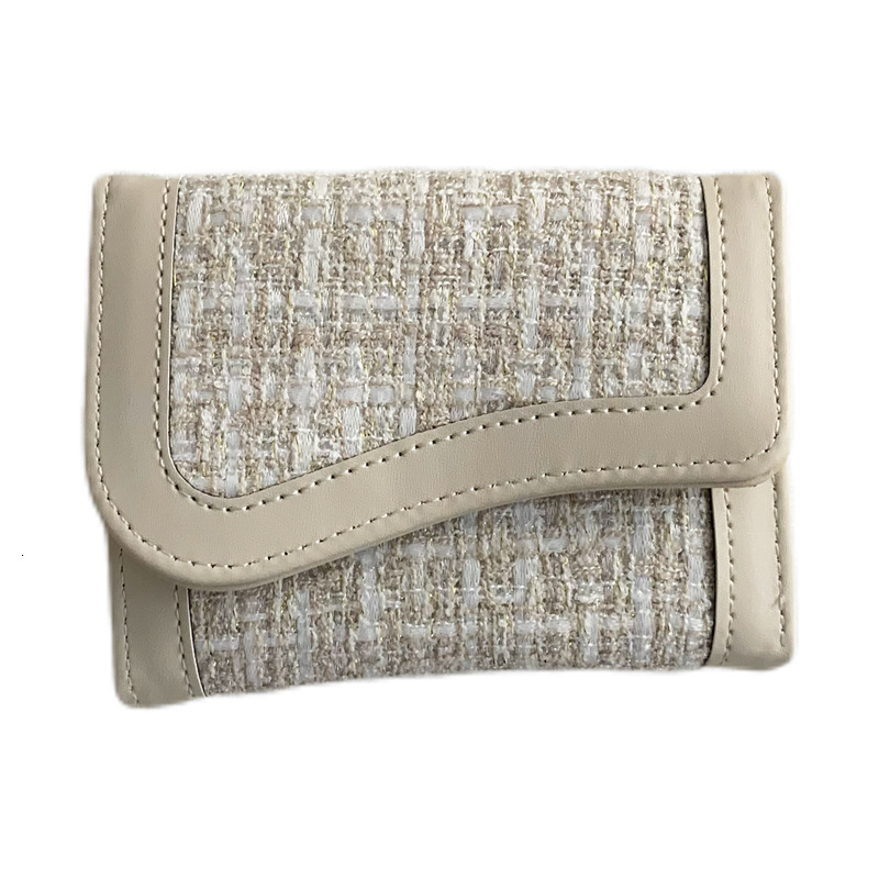 Xiaoxiangfeng Large Capacity INS Wallet Women S Student Solid Color Simplified Korean Edition Chic Ddmydog