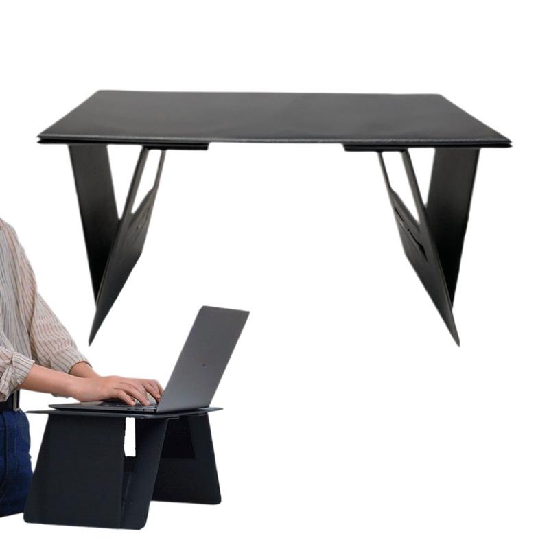 Desk Stand Computer Foldable For Car ddmysmile Versatile Rear Car Folding Table Laptop Desk Car Drink Holder Desk Bracket For Use In Cars Smile