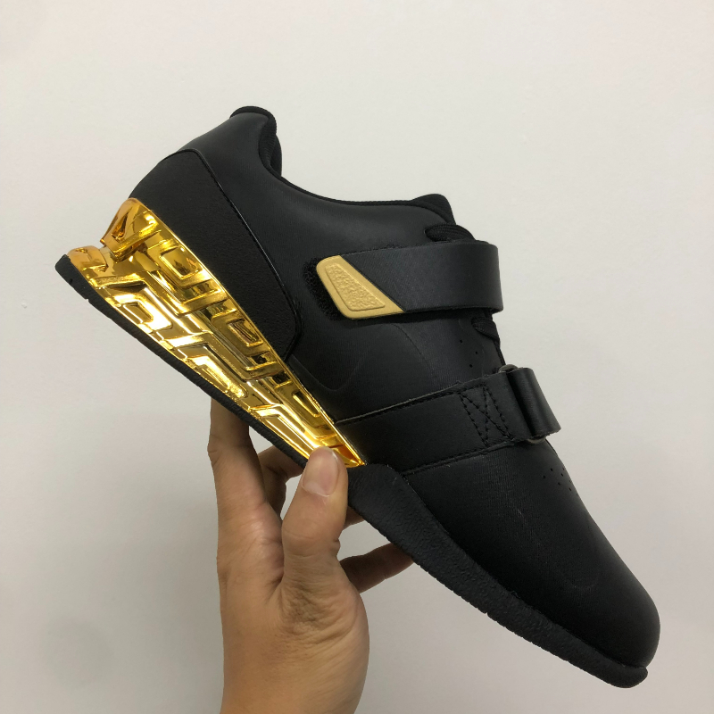 Hot Sale Squat Shoes Men Black Indoor Gym Shoes Mens Hard-Wearing Weight Lifting Training Shoe Man Good Quality Sport Sneakers