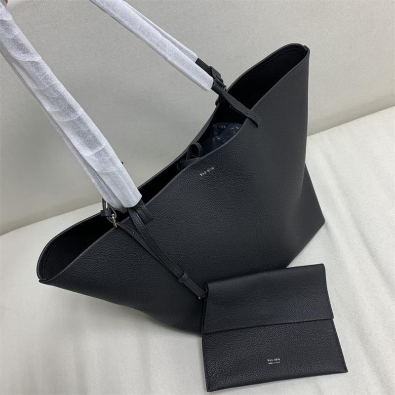 Tote Bags For Women Cowhide Large Capacity Commuter TR Fashion Purses And Handbags Mother-And-Child Shoulder Bag Genuine Leather