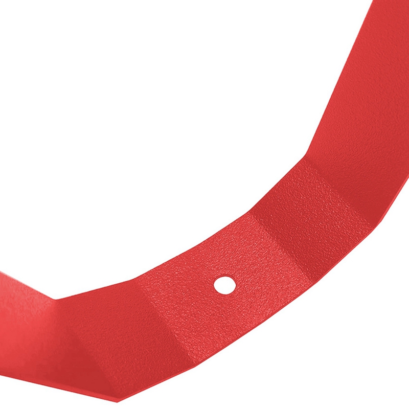 2X Rear Mudguard Bracket For Segway Ninebot G30 Max Electric Scooter Red