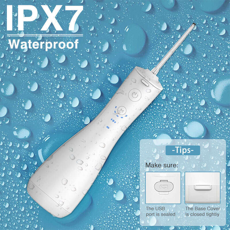 shanshi 2024 Best Selg Dental ss Irrigator OEM/ODM Water sser for Teeth and Braces Cordless Jet Pick 250ml