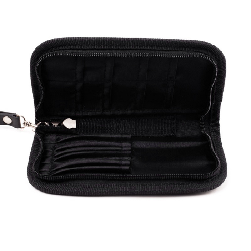 1 Piece Dart Box Professional Darts Flights Soft Tips Accessories Holder Storage Carry Bag Zipper Case Replacement Bag