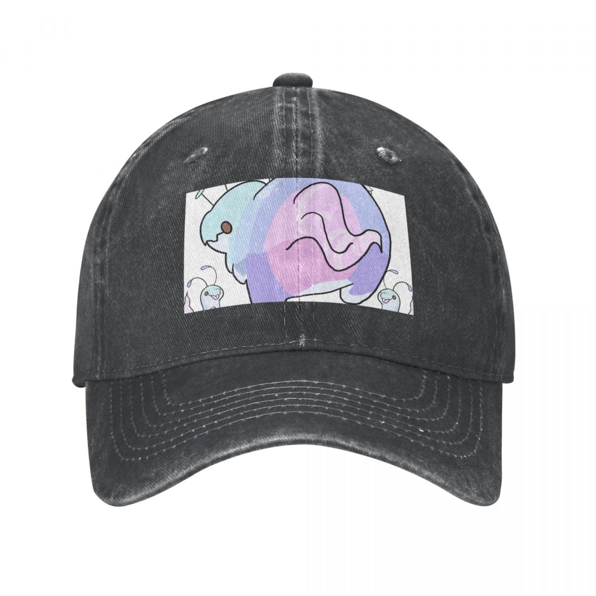 Shark Hat Bean Sunhat Cowboy Fluffy Hat Sports Cap Streetwear Caps For Men Women's smile