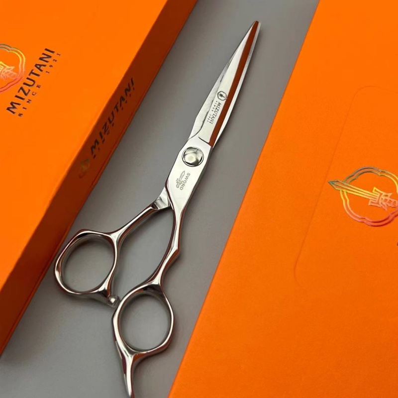 MIZUTANI VG10 Hairdressing Scissors 5.5-6.0-7.0 inches Professional Hairdressing Scissors Tool Set for Hair Trimming and Barber