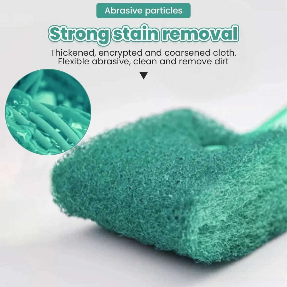 Sponge Cleaning Brush Aquarium Fish Tank Glass Plant Cleaning Brush Floating Cleaning Window Algae Scraper Accessories Tool