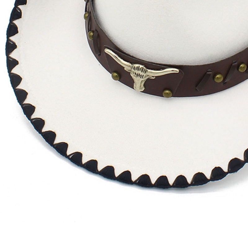 Cowboy For Adult Hat Travel Outdoor Activity Hat Role Play ddmysmile Party Western Cowgirl Hat Women Roleplay Costume Headwear Smile