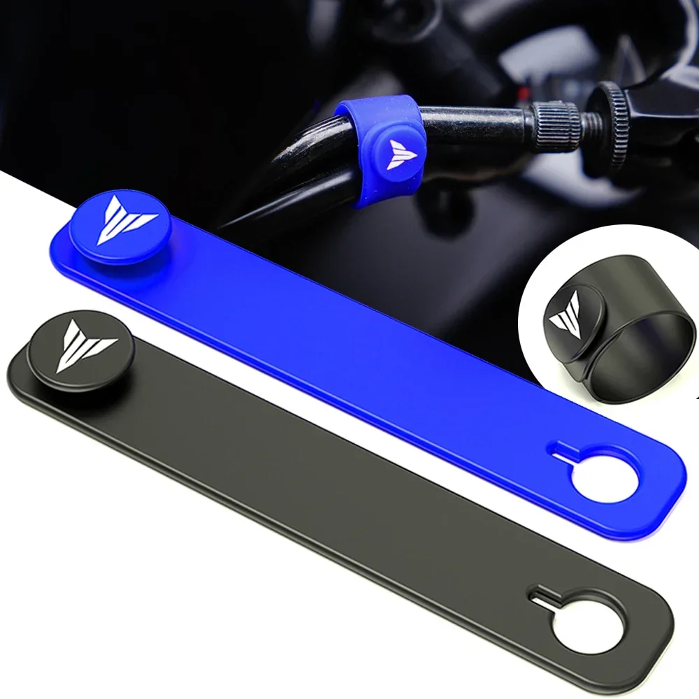 YAMAHA TRACER For Universal 900 700Gt Mt09 Mt07 Mt10 MT 03 09 07 10 Mt-07 Motorcycle Accessories Wires Fixing Tie ddmysmile Rubber Bandage Smile -