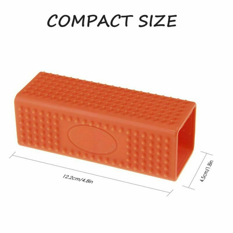 Silicone Pet Hair Removal Brush Cat Grooming Tool Cleaner Brush Comb Cube Cat Dog Hair Shedding Trimming Massage Pet Supplies