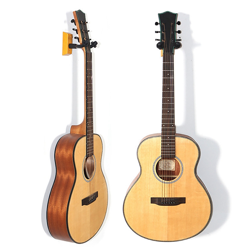 Guitar Wall Mount Hanger 3 PCS Guitar Hanger For Guitar Ukulele Bass Banjo Mandolin Guitar Hanger Instrument Display