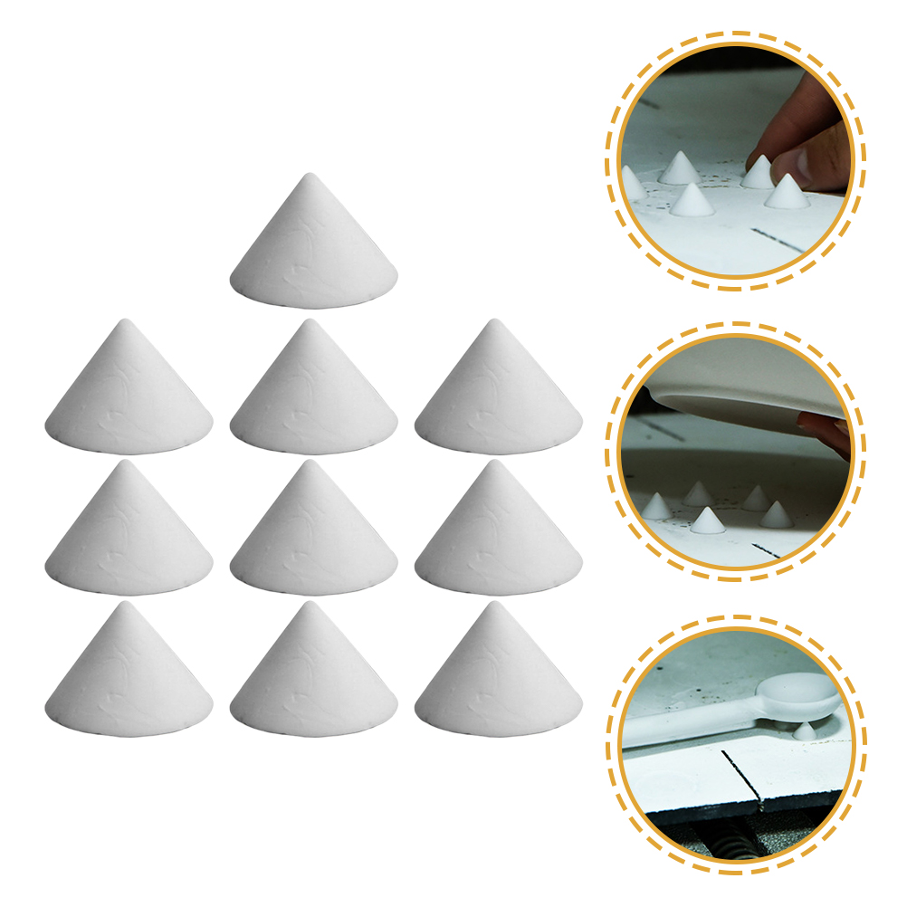 Pottery Support Kiln Nails Ceramic Nail Firing Moveable Clay Tool Refractory Tools Cone Stilt Supporting Hobbyists Rack Reusable