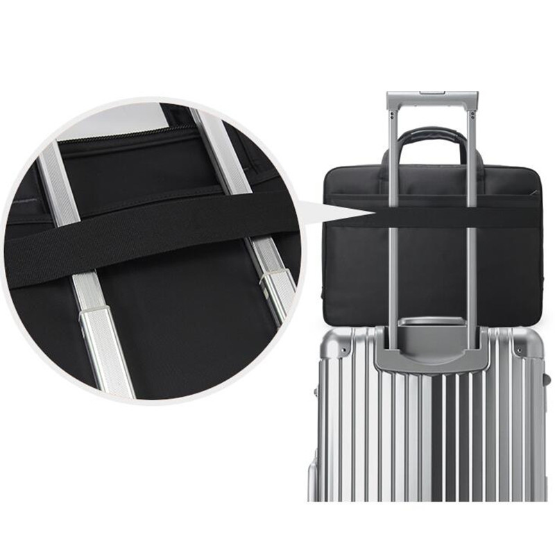 Capacity Laptop Men Super Briefcase For Book Pro HP DELL Notebook Computer Handbags 16 Inch 17" Waterproof Oxford Travel Bag 17" smile 17&qu