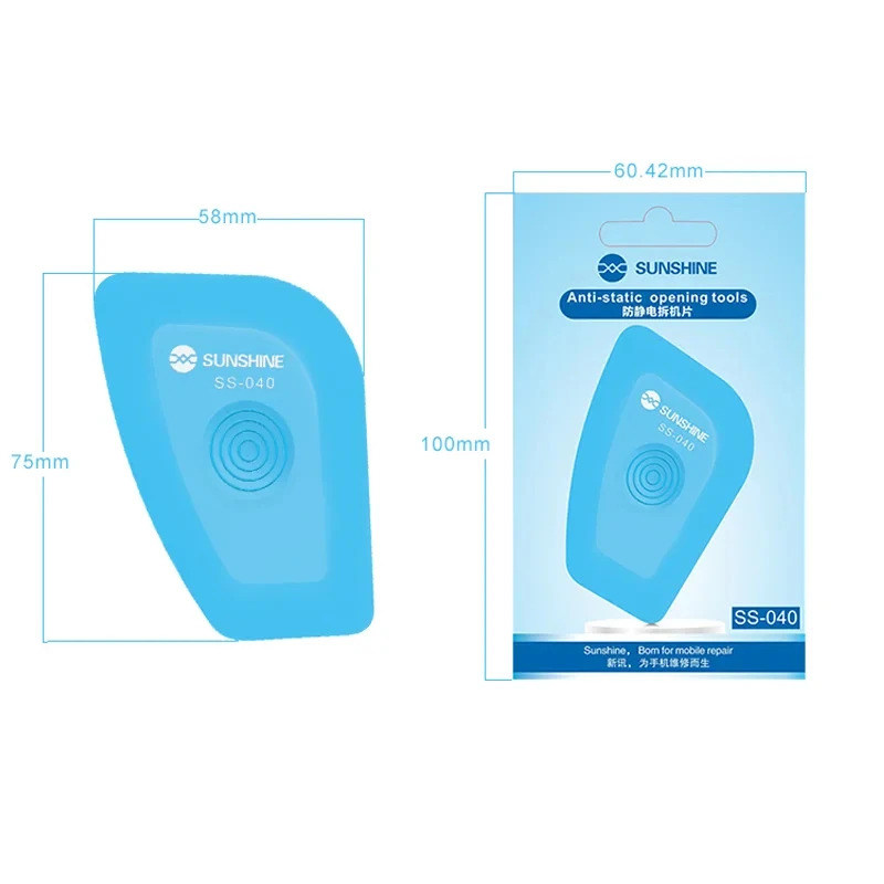 Ss-040 LCD SUNSHINE Anti-Static Screen Pry Tool Is Suitable ddmysmile For Mobile Phone LCD Screen Disassembly And Repair Disassembly Tool Smile