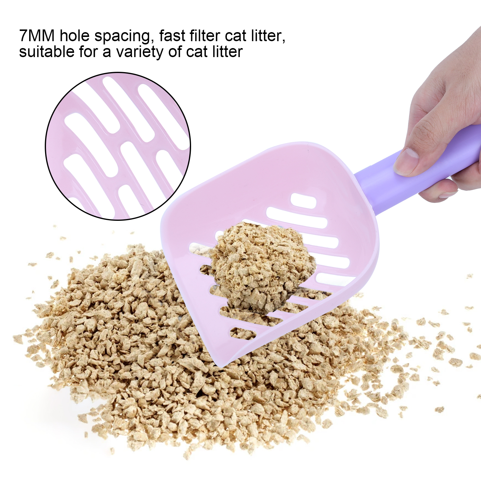 Cat Litter Shovel, Sand Litter Scoop, Pet Cleaning Tool, Toilet Feces, Cleaning Supplies