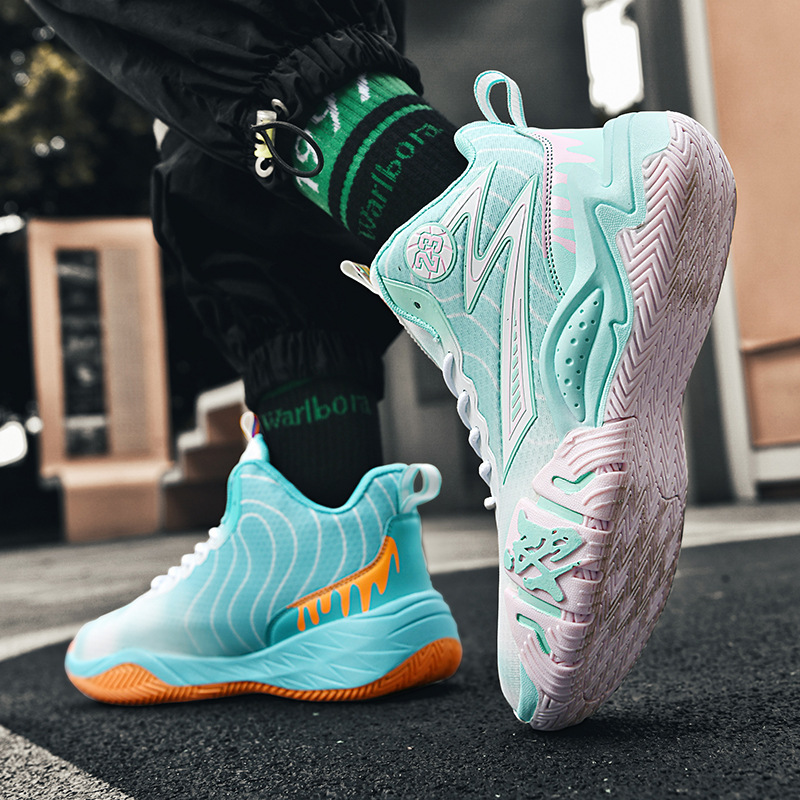 New Men's Shoes, Basketball Shoes, Men's Sneakers, Breathable Low-Top Sneakers Free shipping